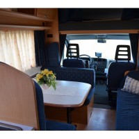 Cristall campers 230 uit 2002 Foto #4